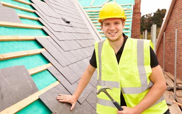 find trusted Rhos Y Meirch roofers in Powys