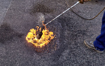 Rhos Y Meirch flat roofing repairs