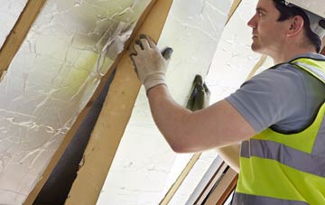 Rhos Y Meirch loft insulation