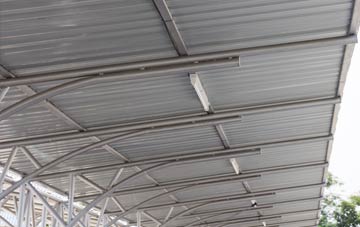 installing Rhos Y Meirch metal roofing