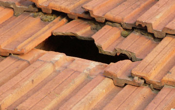 roof repair Rhos Y Meirch, Powys