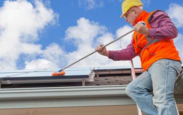 Rhos Y Meirch soft wash roof cleaning