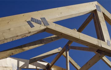 Rhos Y Meirch roof trusses for new builds and additions